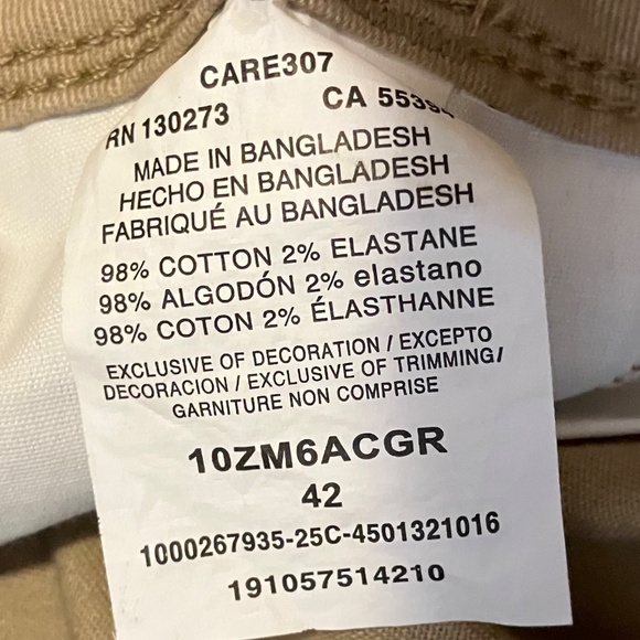 Wrangler Authentics Classic Cargo Shorts- NWOT - Picture 8 of 9